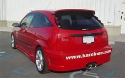 Kaminari Rear Wing in Full Carbon Fiber (K011050FC)