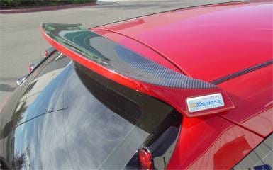 Kaminari Rear Wing in Full Carbon Fiber (K011050FC) thumbnail 2