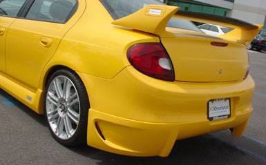 Kaminari KTR II Rear Wing (K010855) thumbnail 4