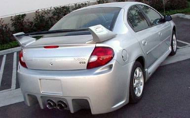 Kaminari KTRII Rear Wing (K010855)