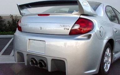 Kaminari KTRII Rear Wing (K010855) thumbnail 2