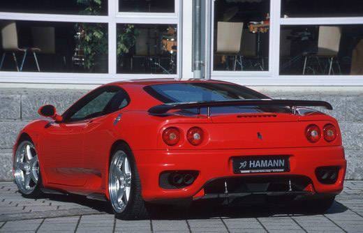 Rear Wing for Spider ( Carbon-Kevlar )