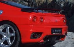 Rear Wing ( Carbon-Kevlar )
