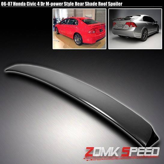 Roof Spoiler 4DR
