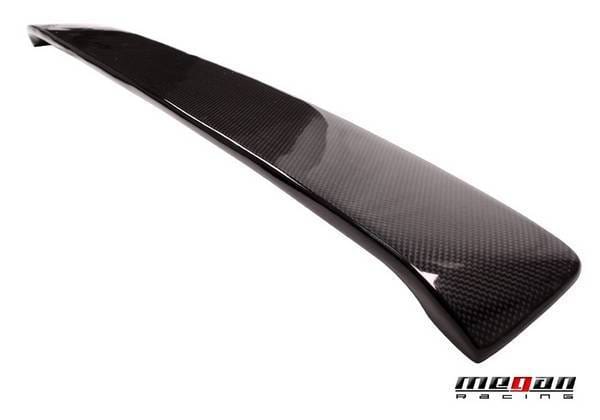 Nissan 240SX HB Megan Racing Carbon Fiber Roof Spoiler - CRS-S13H thumbnail 2