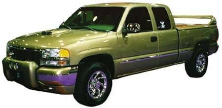 JSP America Defender Front Spoiler - Unlighted - Primer Finish - J3023