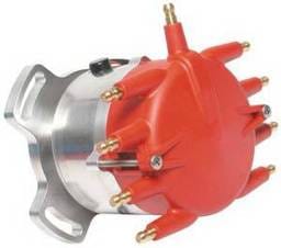 Ford MSD Ignition Distributor - Front- 3 Bolt - 8353