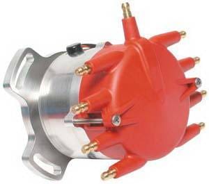 Ford MSD Ignition Distributor - Front- 3 Bolt - 8353