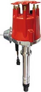 Chevrolet MSD Ignition Distributor - Billet with Vacuum Advance - 8361