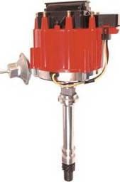 Chevrolet MSD Ignition Distributor - Street Fire - HEI with 4-Pin Module - 8362