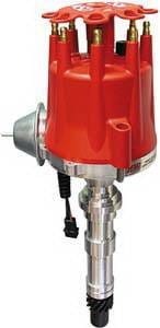 Cadillac MSD Ignition Distributor - with Vacuum Advance - 8363