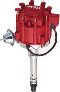 GM MSD Ignition Distributor - Billet HEI - 8365
