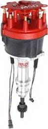 Ford MSD Ignition Distributor - with Dual Pickup - 8382