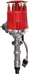 Chevrolet MSD Ignition Distributor - Ready to Run - 8393