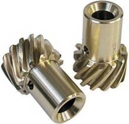 Chevrolet MSD Ignition Oversize Distributor Gear - Bronze - 8472