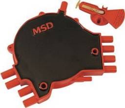 GM MSD Ignition LT-1 Distributor Cap & Rotor Kit - 8481