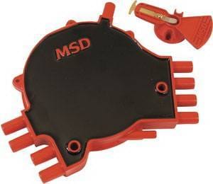 GM MSD Ignition LT-1 Distributor Cap & Rotor Kit - 8481