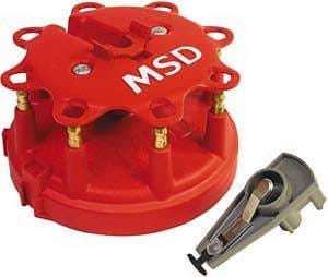 Ford MSD Ignition Distributor Cap & Rotor Kit - 8482