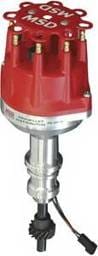 Ford MSD Ignition Distributor - Pro Billet - Small Cap - 8579