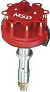 Chevrolet MSD Ignition Distributor - Tall Block - Low Profile - 8558