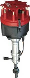 Ford MSD Ignition Distributor - Hyd Roller - Steel Gear - 8598