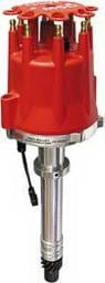 Chevrolet MSD Ignition Distributor - with Slip Collar - Cap - Rotor - 85561