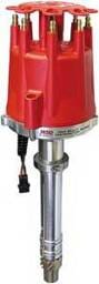 Chevrolet MSD Ignition Distributor - Pro-Billet - Locked - Cap - Rotor - 85501