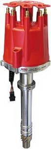 Chevrolet MSD Ignition Distributor - Pro-Billet - Locked - Cap - Rotor - 85501