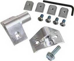 Chevrolet S10 MSD Ignition Alternator Bracket Kit without Connectors - 5162