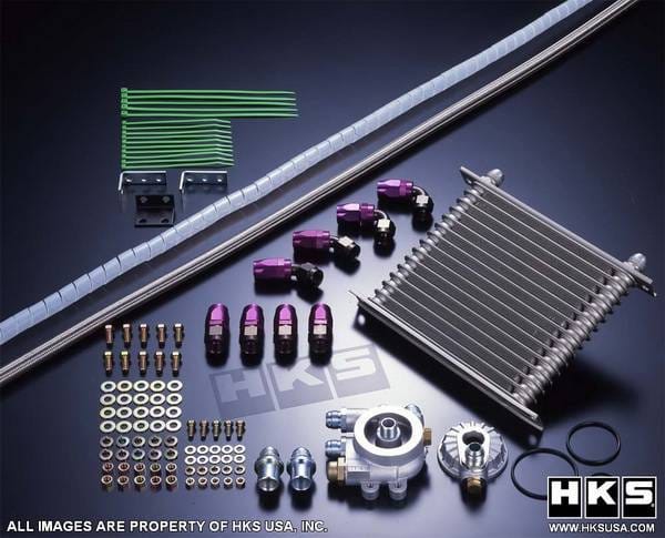 Nissan 300Z HKS Oil Cooler Kit - 15004-AN022