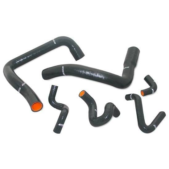 Ford Mustang Mishimoto Silicone Radiator Hose Kit - Black - 80208