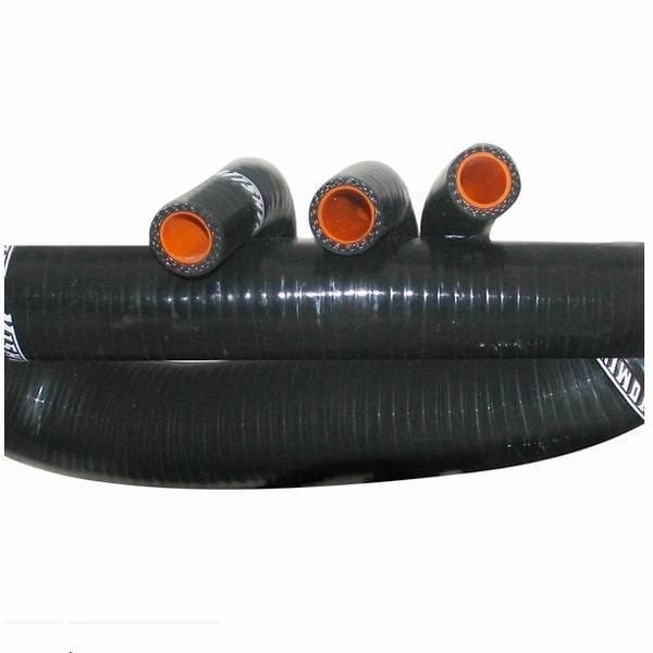 Ford Mustang Mishimoto Silicone Radiator Hose Kit - Black - 80208 thumbnail 2