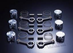 Infiniti G35 HKS Piston and Connecting Rod Kit