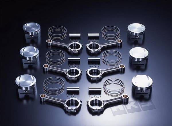 Infiniti G35 HKS Piston and Connecting Rod Kit