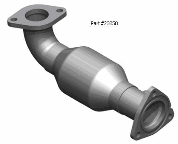 Magnaflow Direct Fit Manifold Converter - 23858