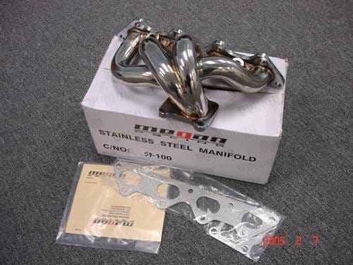 Mitsubishi Lancer Megan Racing Exhaust Manifold - T-304 Stainless Steel - MR-SSH-MLE03 thumbnail 3