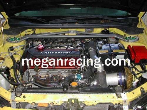 Mitsubishi Lancer Megan Racing Exhaust Manifold - T-304 Stainless Steel - MR-SSH-MLE03 thumbnail 4