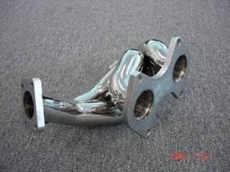 Mazda RX-7 Megan Racing Exhaust Manifold - T-304 Stainless Steel - MR-SSH-MRX93