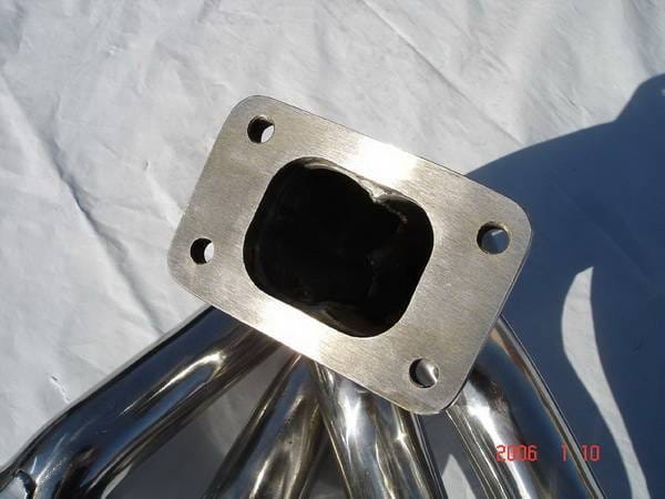 Mitsubishi Megan Racing Exhaust Manifold - T-304 Stainless Steel - MR-SSH-DSMT3 thumbnail 2