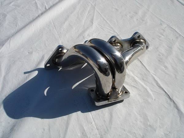 Mitsubishi Megan Racing Exhaust Manifold - T-304 Stainless Steel - MR-SSH-DSMT3 thumbnail 4