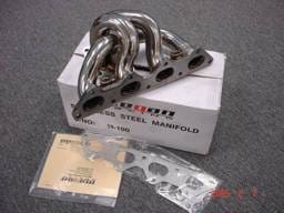 Mitsubishi Lancer Megan Racing Exhaust Manifold - T-304 Stainless Steel - MR-SSH-MLE03