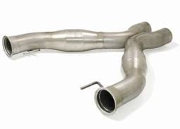 Ford Mustang JBA Catted Shorty X-Pipe - 23114