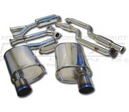 Lexus IS Megan Racing Mid Section Pipe for Axle-Back Exhaust Systems - MIDPIPE-LI0625