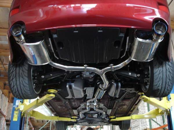 Lexus IS Megan Racing Mid Section Pipe for Axle-Back Exhaust Systems - MIDPIPE-LI0625 thumbnail 2