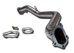 Subaru Legacy Megan Racing Exhaust Downpipe - T304 Stainless Steel - MR-SSDP-SLG05