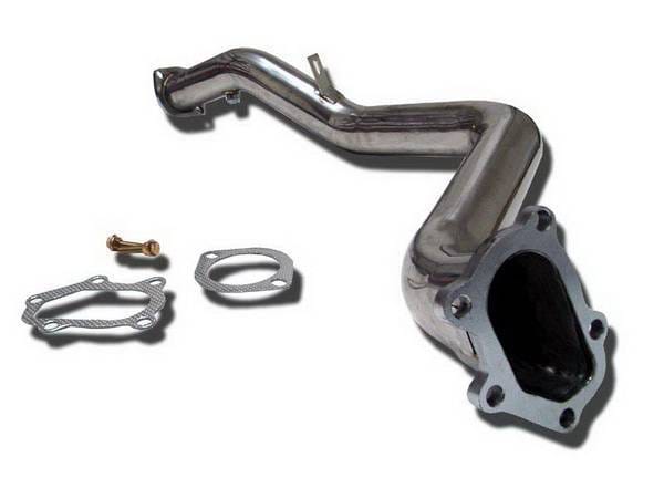 Subaru Legacy Megan Racing Exhaust Downpipe - T304 Stainless Steel - MR-SSDP-SLG05
