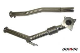 Volkswagen Jetta Megan Racing Exhaust Downpipe - T304 Stainless Steel - MR-SSDP-VWG0620T