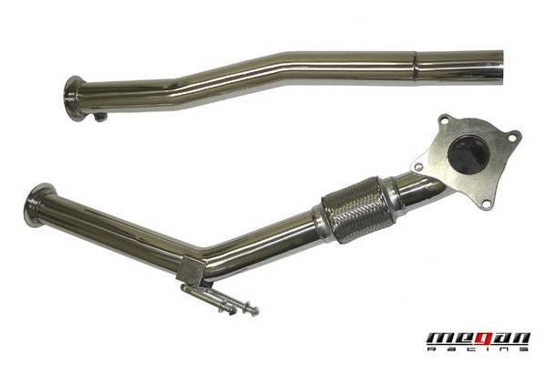 Volkswagen Jetta Megan Racing Exhaust Downpipe - T304 Stainless Steel - MR-SSDP-VWG0620T