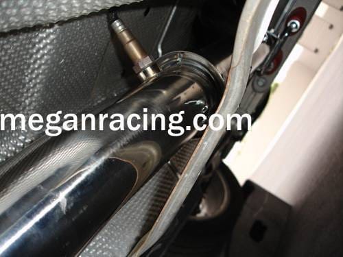 Volkswagen Jetta Megan Racing Exhaust Downpipe - T304 Stainless Steel - MR-SSDP-VWG0620T thumbnail 3