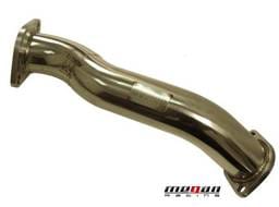 Mitsubishi Lancer Megan Racing Exhaust Downpipe - T304 Stainless Steel - MR-SSDP-MLE08